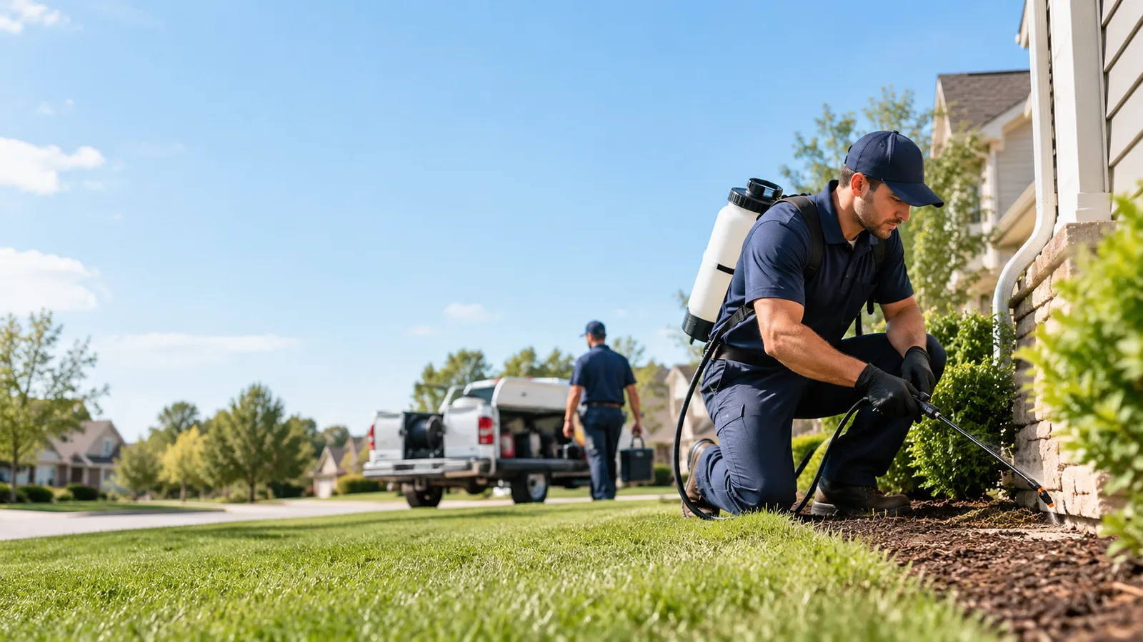 Pest Control in Paramount, CA near me